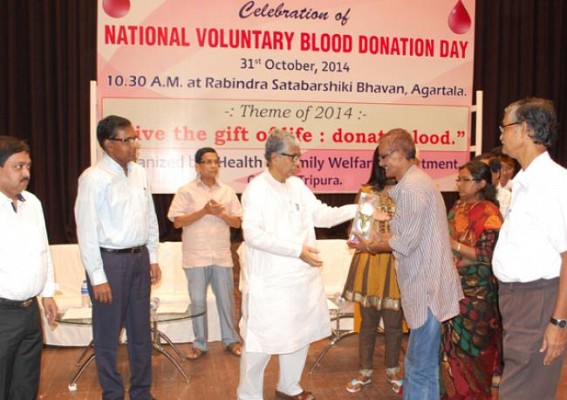 Women not properly involved in blood donation: CM